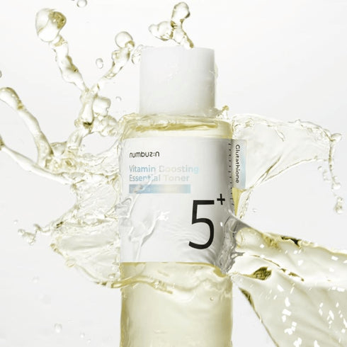 No.5 Vitamin Boosting Essential Toner 200ml - WowSkin Romania